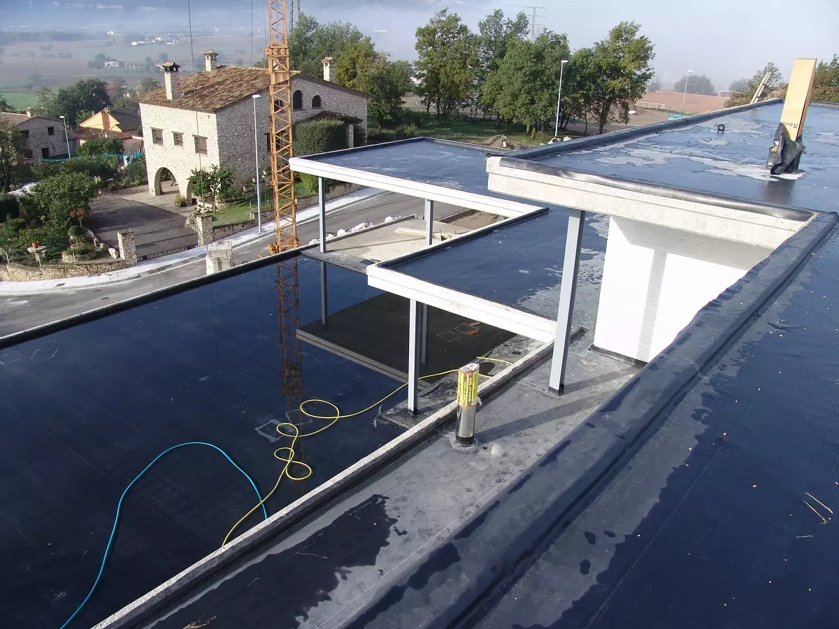 Tela butílica tejados planos Jaén