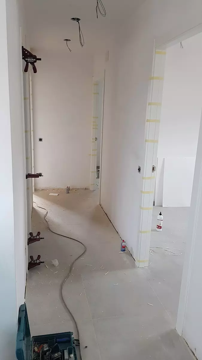 colocacion de puertas blancas Cambiar puertas Jaén