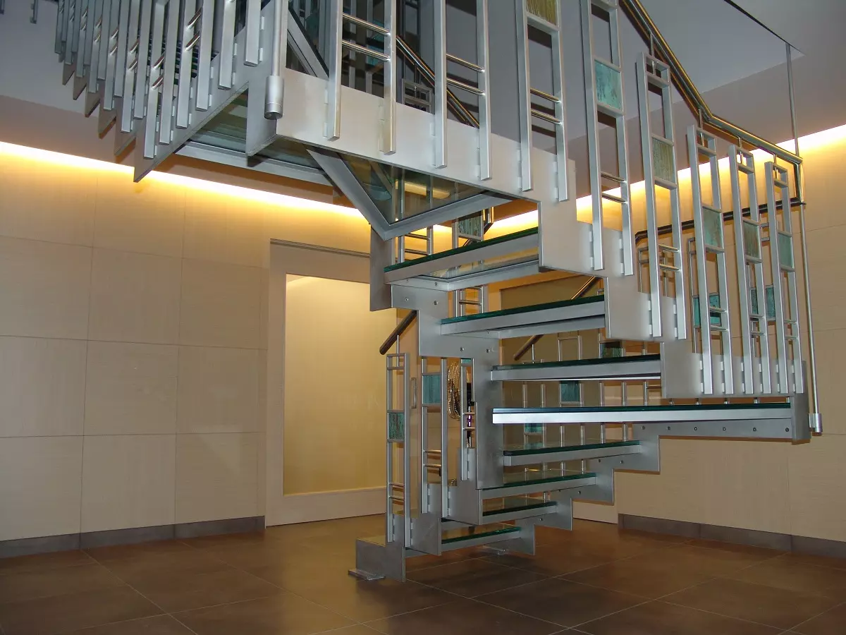 escalera de diseño Barandillas de inoxidable Jaén