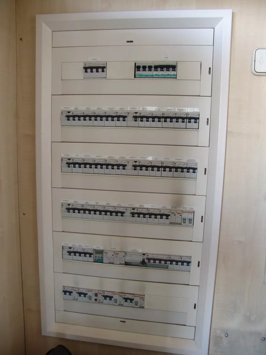 instalaciones cuadros electricos Proyecto eléctrico Jaén