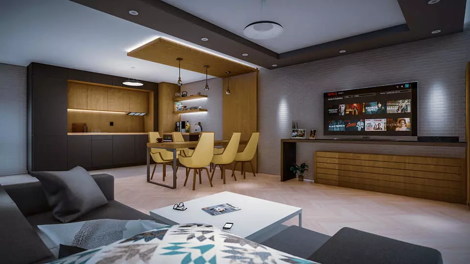 Renderizado de interiores